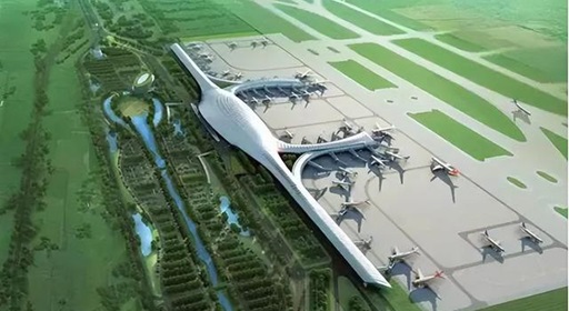 湖南岳陽(yáng)三荷民用機(jī)場(chǎng)建設(shè)項(xiàng)目
